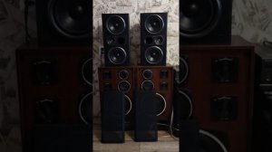 Колонки SONY SS-D370 и усилитель TECHNICS SU-V300