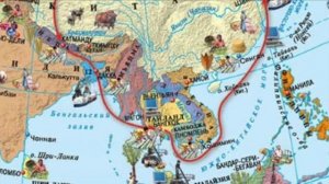 Краткий пересказ §55 Азия: путешествие второе. География 7 класс Алексеев Николина