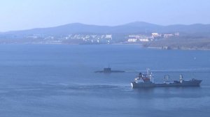 Выход подводных лодок из базы Камчатки