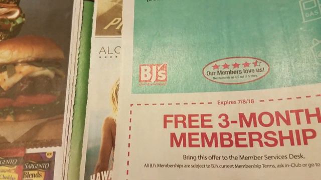 WHAT'S IN MY COUPON INSERTS, WEEK OF 5/20-5/26/18