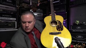 Cort Vintage Acoustic Guitar : L300VF : LIKE A BOSS