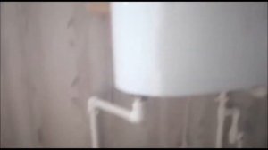 Зимний водопровод из колодца на даче.