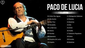 Best Songs of Paco De Lucia 2021 - Paco De Lucia Greatest Hits Full Album 2021 - Classical Guitar