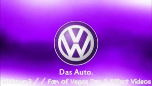 Volkswagen Logo Effects (Sponsored By Intel Core i5 Duo Logo (2011 - 2012) Effects