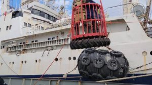 БМРТ Бородино смена после перегруза