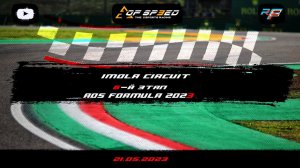 AOS Formula 2023 / rFactor2 / Imola Grand Prix | #aceofspeed #aos #2023 #rfactor2