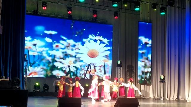 Белая Лебедушка, матушка Россия. Детский сад №3 Конаково. смотреть онлайн