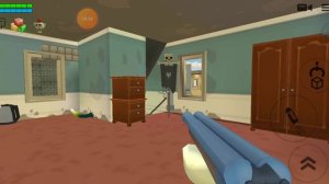 играю в чикен хорор в чикен ган