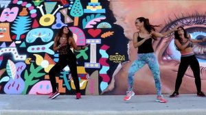 ZUMBA фитнес-кардио тренировка полное видео