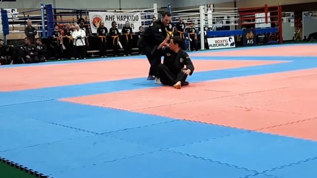 Australian Hapkido Federation National Championship 2018 смотреть онлайн