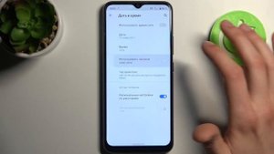 Как сменить дату и время на REALME C21Y / Настроить дату и время в REALME C21Y