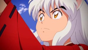 Inuyasha meets Moroha English Dub Inuyasha and Moroha's Renuion (Cute Moments)
