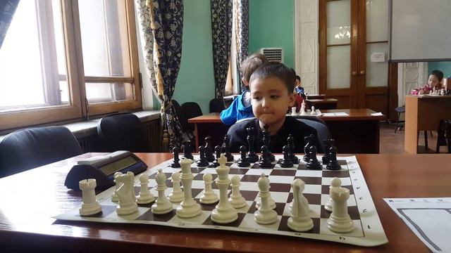 Чемпионат Республики Казахстан по шахматам до 6 лет. г Алматы, 2018 год смотреть онлайн