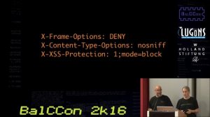 BalCCon2k16 - Leyrer and MacLemon - Contemporary Webserver Configuration   a serving suggestion