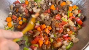 Домашний Лагман. Жидкий Вкусный Лагман. Uzbek Lagman. Үй Лағманы