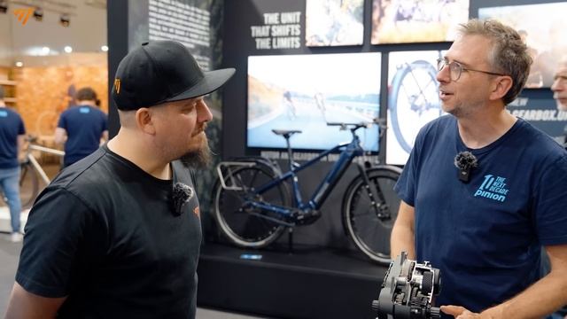Pinion Motor Gearbox Unit MGU auf der Eurobike 2023! ?? Motor und Getriebe in einem? смотреть онлайн