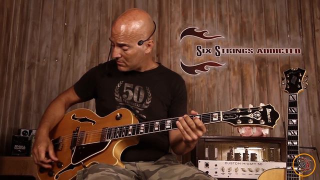 Jazz guitar archtop review: Ibanez George Benson - DAquisto New Yorker