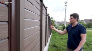 Забор под ключ из ДПК - коротко