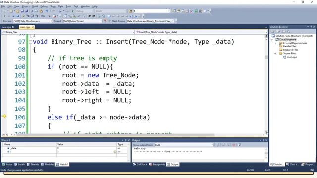 Data Structure 10 Binary Tree Traversal in C++