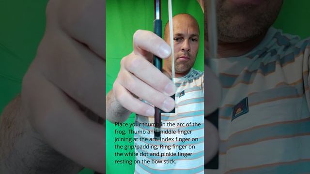 Violin Bow Hold Tutorial Part 2