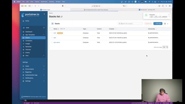 Nginx Proxy Manager смотреть онлайн