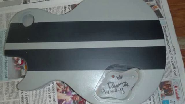 Guitar build: Les paul GT смотреть онлайн