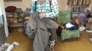 Посылка от Михаила .Суконный охотничий костюм МЕДВЕДИЦЦА