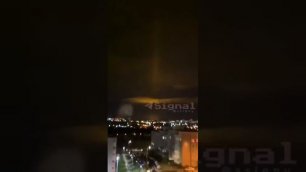 'Эти огни были видны над Белгородом сегодня ночью.mp4