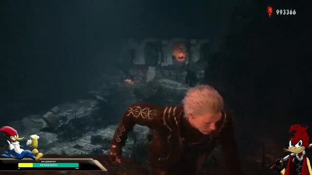 Devil May Cry 5. Vergil DLC. Прохождение.