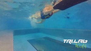 Плавание с доской