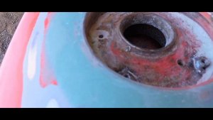 спортивный лючок бензобака на иж своими руками (ижахонда)часть 2