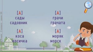 Русский язык 3 класс (Урок№39 - Правописание слов с безударными гласными в корне.)