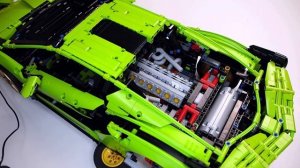 LEGO Technic 42115 Lamborghini Sian (обзор/review)