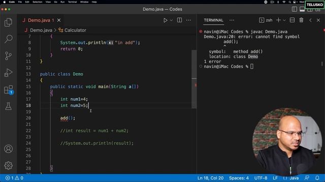 #22 Class and Object Practical in Java