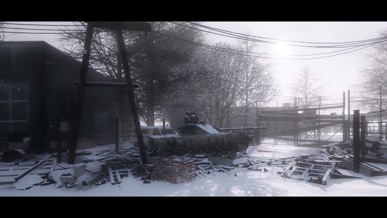 Twinmotion Community Edition 2023.2. ПРОМЗОНА. 4к. смотреть онлайн