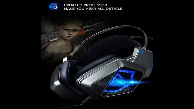 Oneodio BULLET Gaming Headset смотреть онлайн