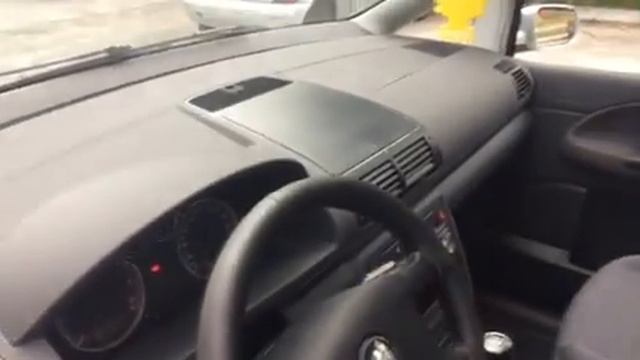 Seat Alhambra 1,9D 2002 g. 7 мест смотреть онлайн