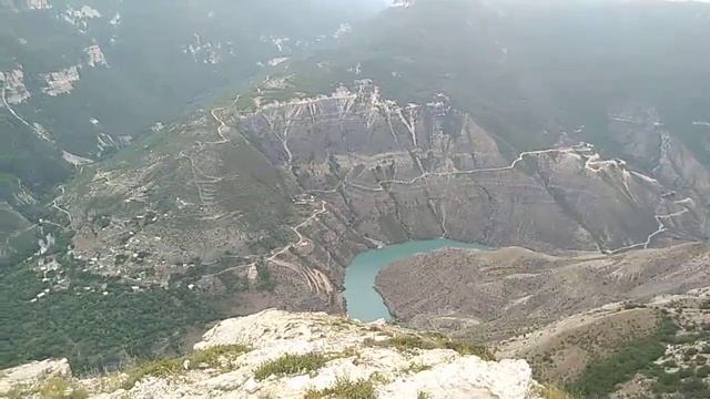 Сулакский каньон - удивительная достопримечательность Дагестана.