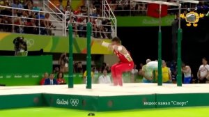 Гимнаст Давид Белявский