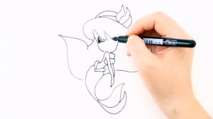 Как нарисовать русалочку Ариэль / Мультик раскраска для детей /  Раскрась Ка