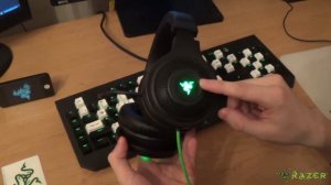 Обзор наушников RAZER KRAKEN 7.1 от ZERGTV