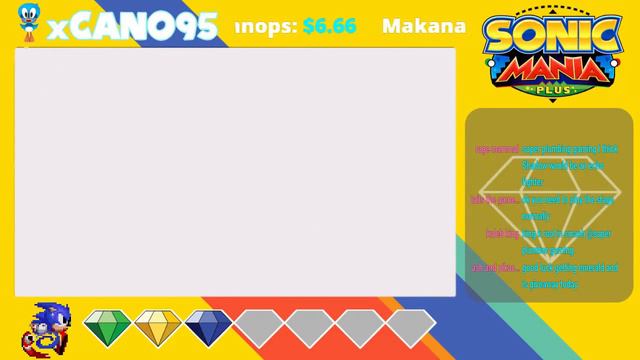 Giveaway Stream! | Sonic Mania ~ Did You Mean The Chaos Emeralds? (Finale) смотреть онлайн