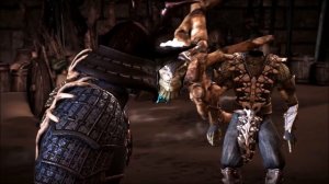 Mortal Kombat X: All Fatalities On Reptile