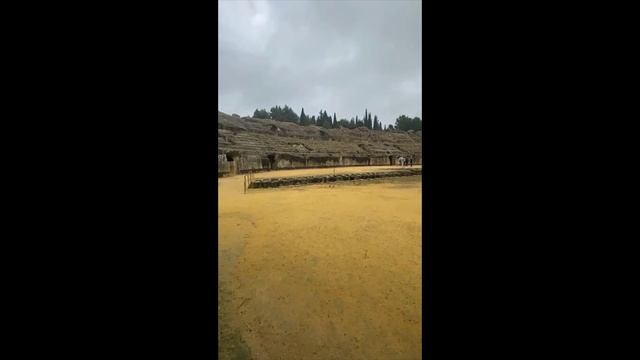 Севилья. Римский амфитеатр Италики