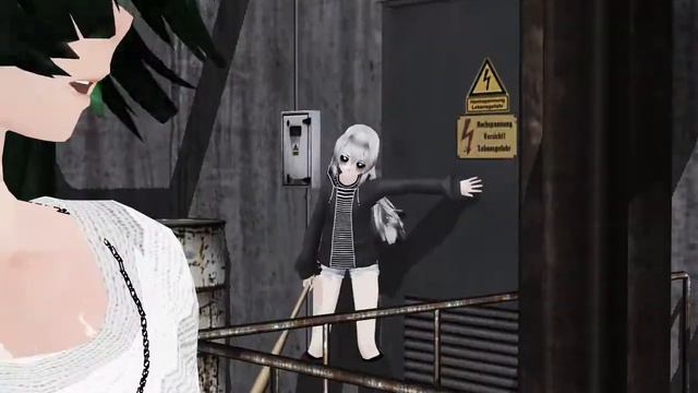 [MMD/MEME]Wanna play смотреть онлайн