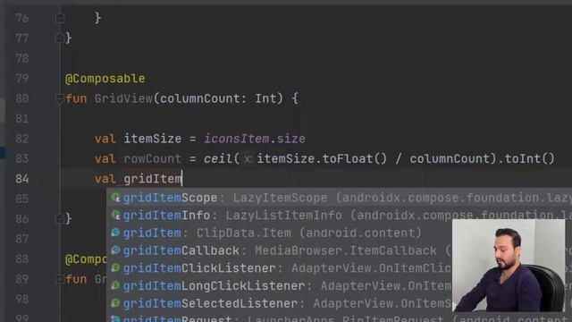 Android Jetpack Compose - LazyVerticalGrid смотреть онлайн