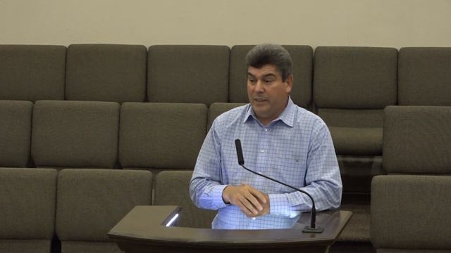 "Не заботьтесь что вам говорить" - "Мыслим о Боге" - Пример из проповеди - Виктор Радион