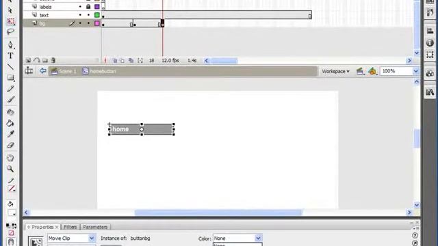 Course learn to build a website by Flash CS3 , Lesson 10 смотреть онлайн