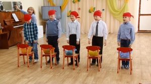 Шуточный танец Стирка