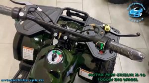 Детский электрический квадроцикл Motax Mini Grizlik Х-16 1000W BIG WHEEL
